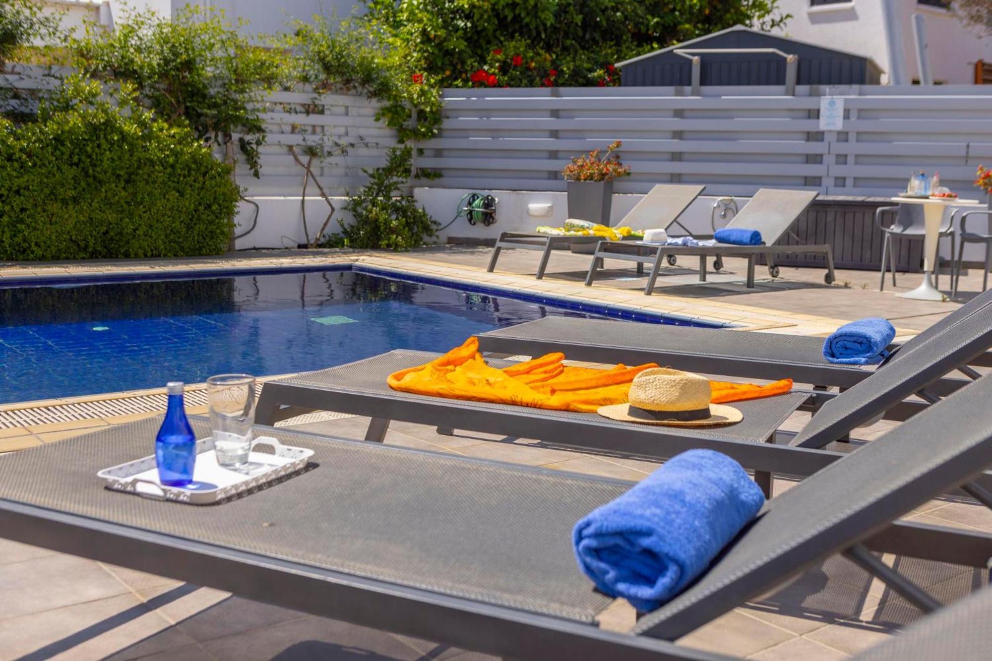 Azure Luxury Pool Villa Протарас Экстерьер фото