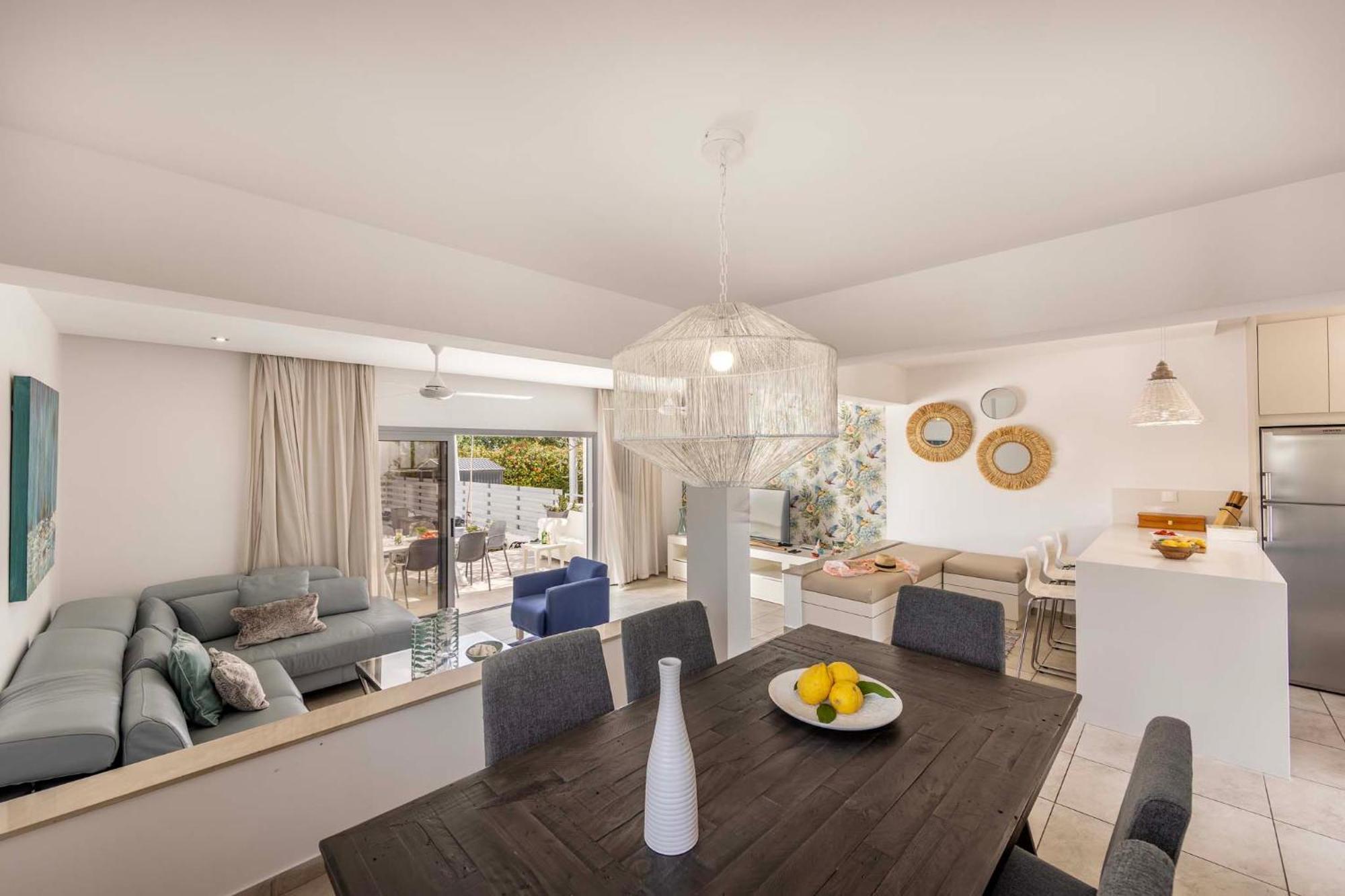 Azure Luxury Pool Villa Протарас Экстерьер фото