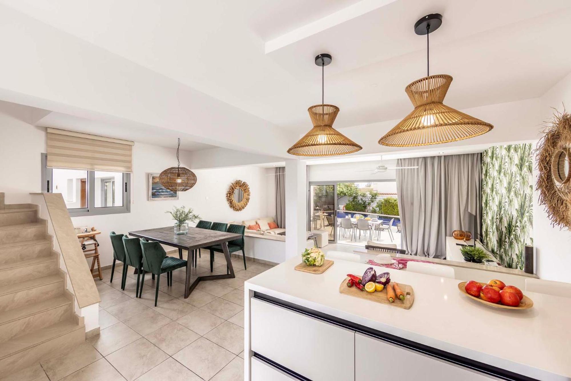 Azure Luxury Pool Villa Протарас Экстерьер фото